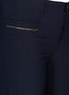 Slim Fit Caprihose aus Viskosemischung, Blau, Packshot image number 2