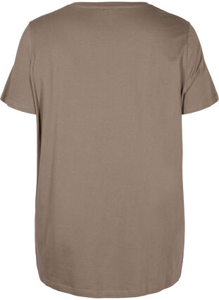 Oversize Nachtshirt aus Bio-Baumwolle, Falcon Text, Packshot image number 1