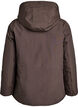 Wasserdichte Winterjacke mit abnehmbarer Kapuze, Braun, Packshot image number 1