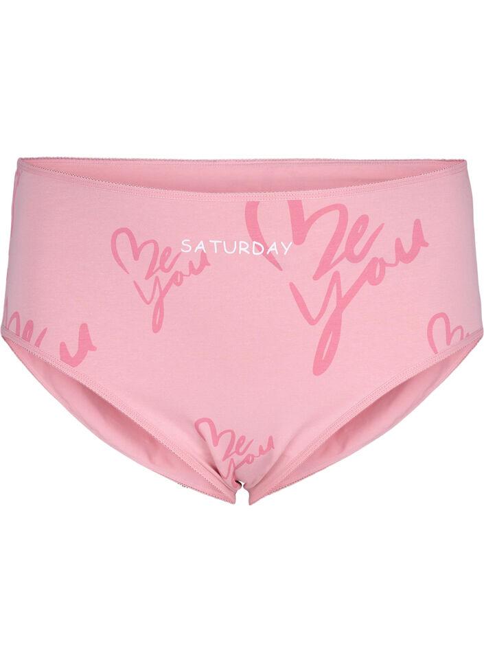 7-pack Slips mit normaler Taille, Lila, Packshot image number 3