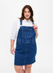 Denim Dungarees Kleid, Blau, Model image number 0