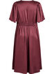 Empire-Partykleid in Midil&auml;nge, Dunkles Bordeaux, Packshot image number 1