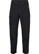 Wanderhose mit abnehmbaren Beinen, Black, Packshot image number 0