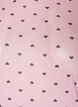 Bluse aus Mesh mit Print, Pink, Packshot image number 2