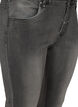 Slim Fit Emily Jeans mit normaler Taillenh&ouml;he, Grau, Packshot image number 2