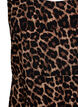 Sommerkleid mit breiten Tr&auml;gern, Braun, Packshot image number 2