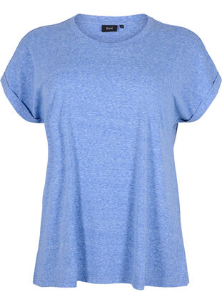 Melange T-Shirt mit kurzen Ärmeln, Surf the web Mél, Packshot image number 0