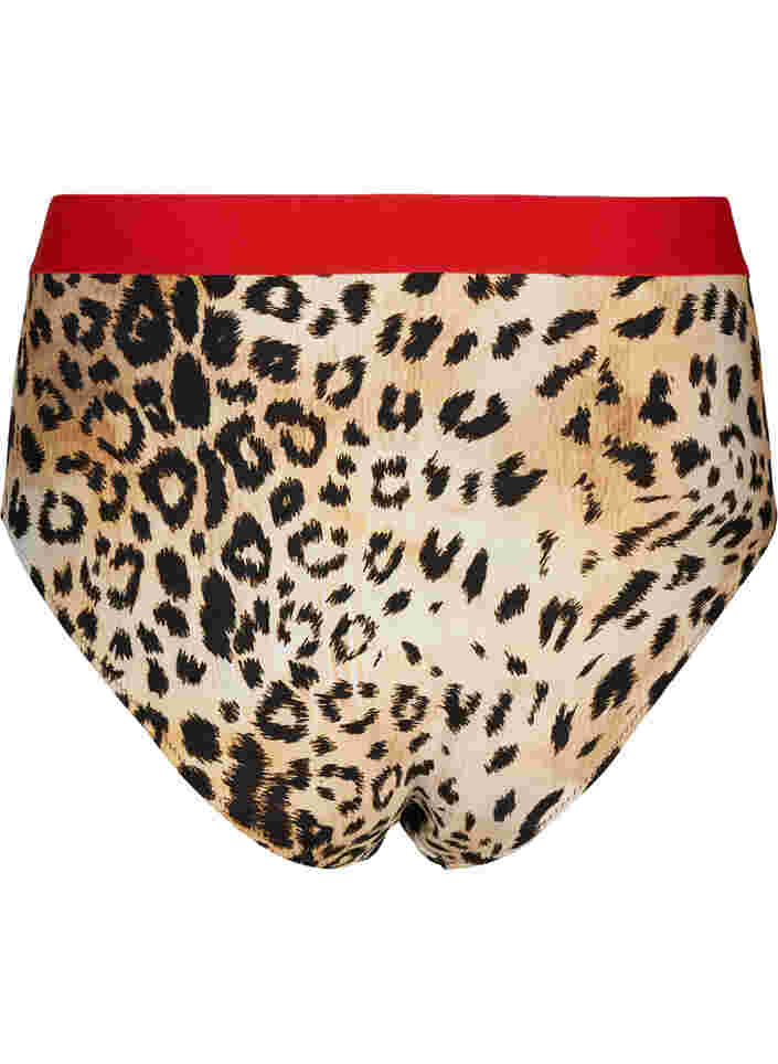 Bikini Hose, Young Leopard Print, Packshot image number 1