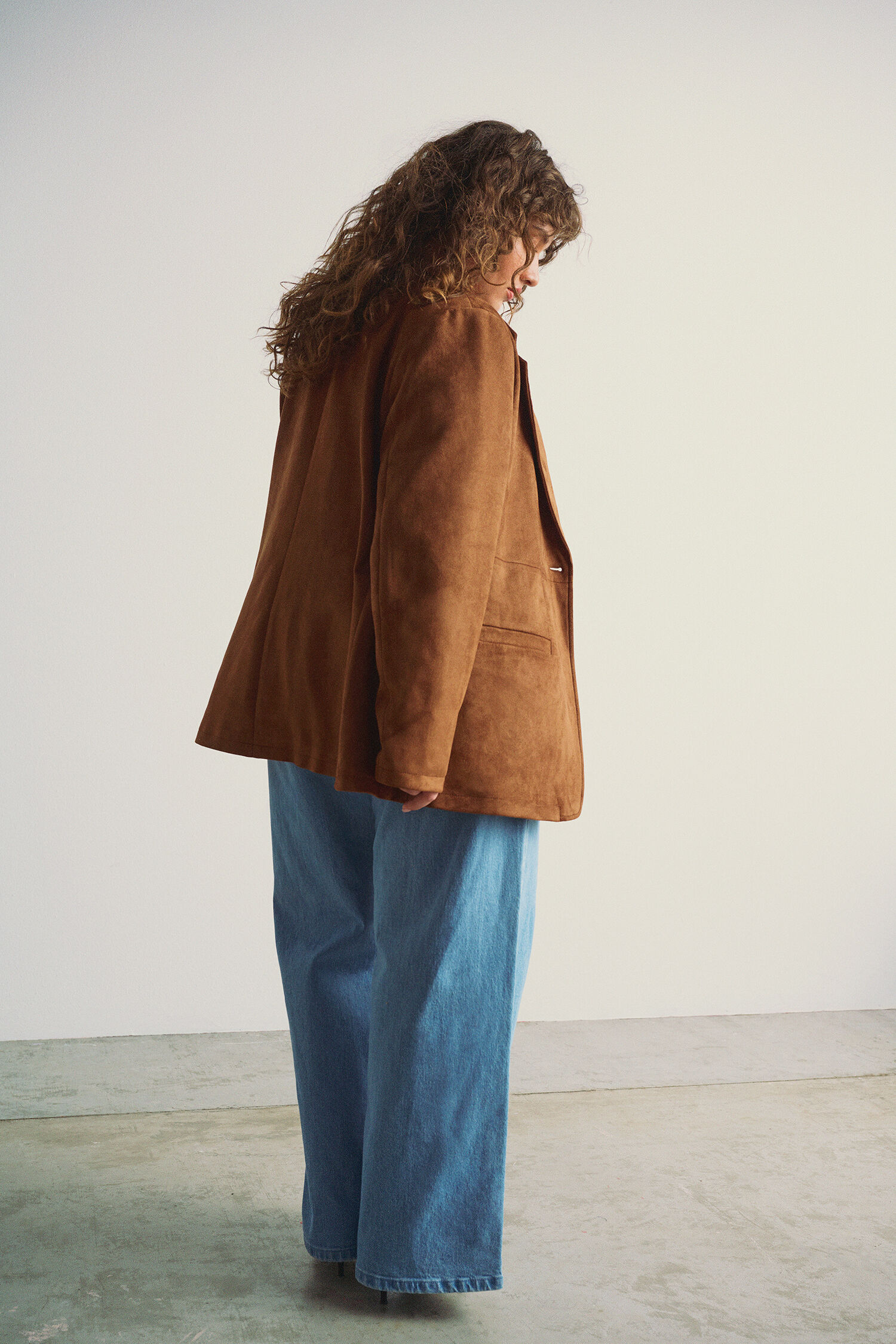 Zizzi Alltagsstil mit einem Twist, , Model