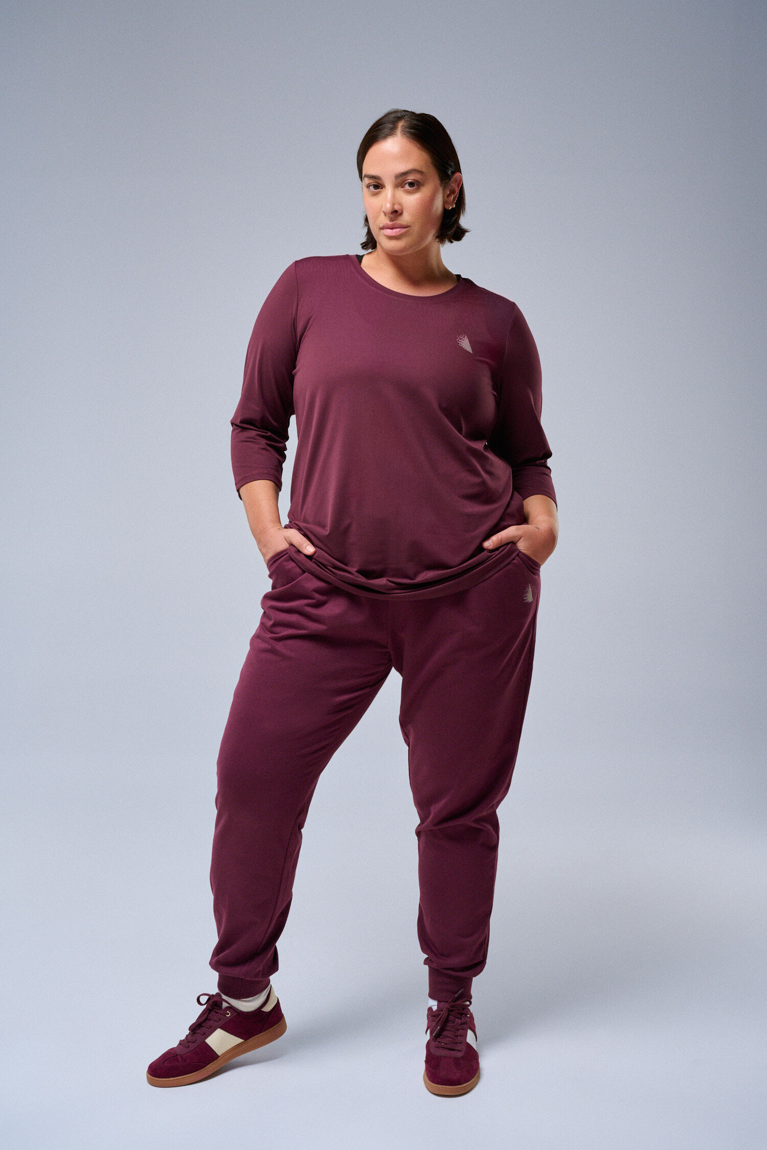 Zizzi Schwarze Weste, , Model