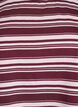 Kastiges T-Shirt mit Streifenmuster, Rot, Packshot image number 2