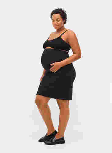 Enganliegender Schwangerschaftsrock, Black, Model image number 0