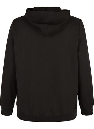 Sweatshirt, Black Good Energy, Packshot image number 1