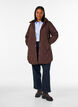 Mittellange Steppjacke mit Kapuze, 1682, Model image number 1