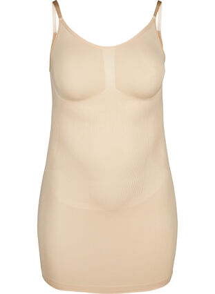 Shapewear Kleid mit breiten Trägern, Nude, Packshot image number 0