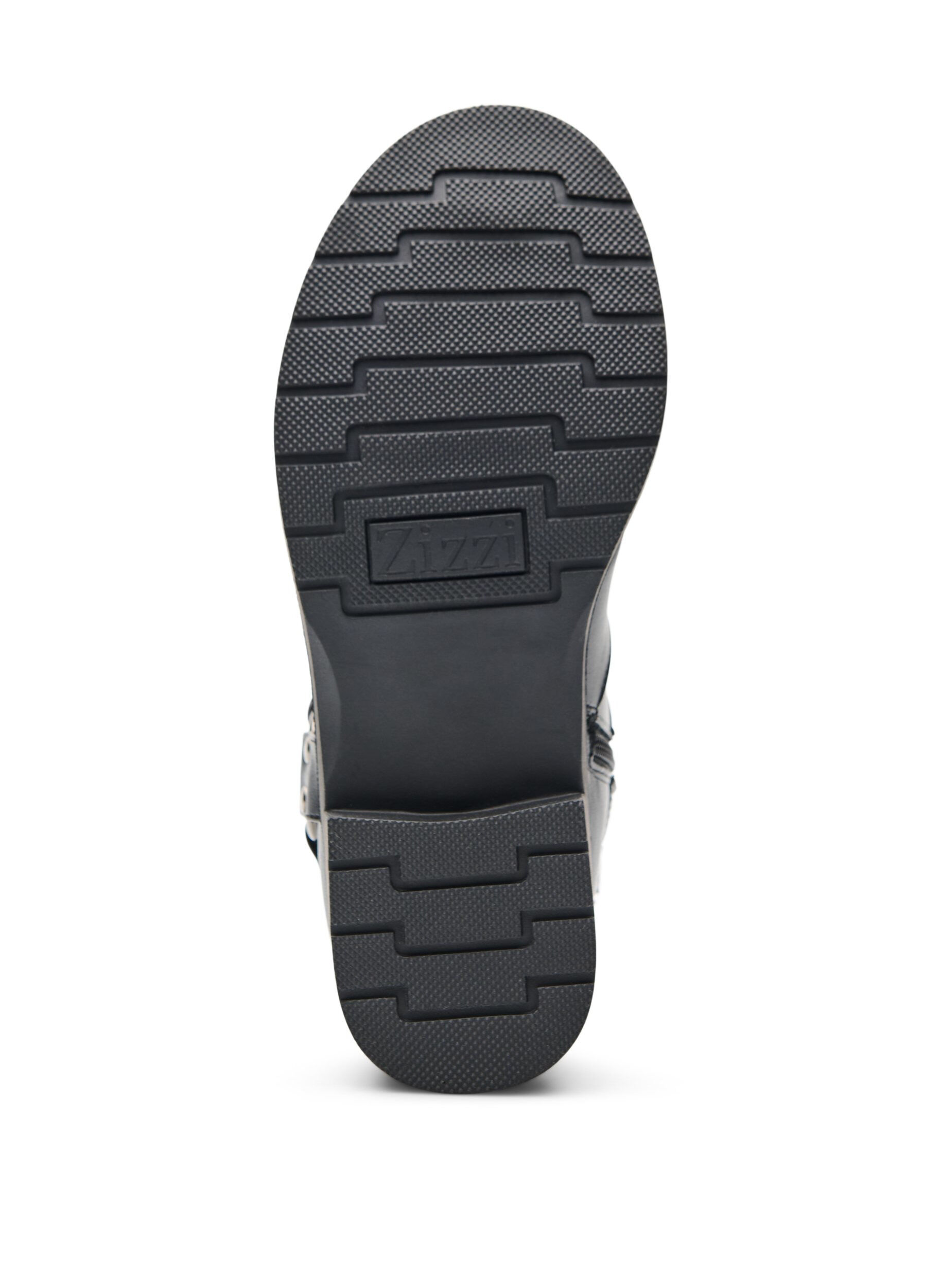 ZizziKurzer Bikerstiefel, Schwarz, Packshot image number 4