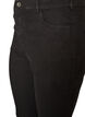 Hoch taillierte Jeans mit Bootcut, Schwarz, Packshot image number 2