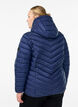 Leichte Jacke mit Kapuze, Blau, Model image number 2