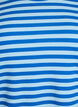 Gestreifte Bluse mit langen &Auml;rmeln., Blau, Packshot image number 2