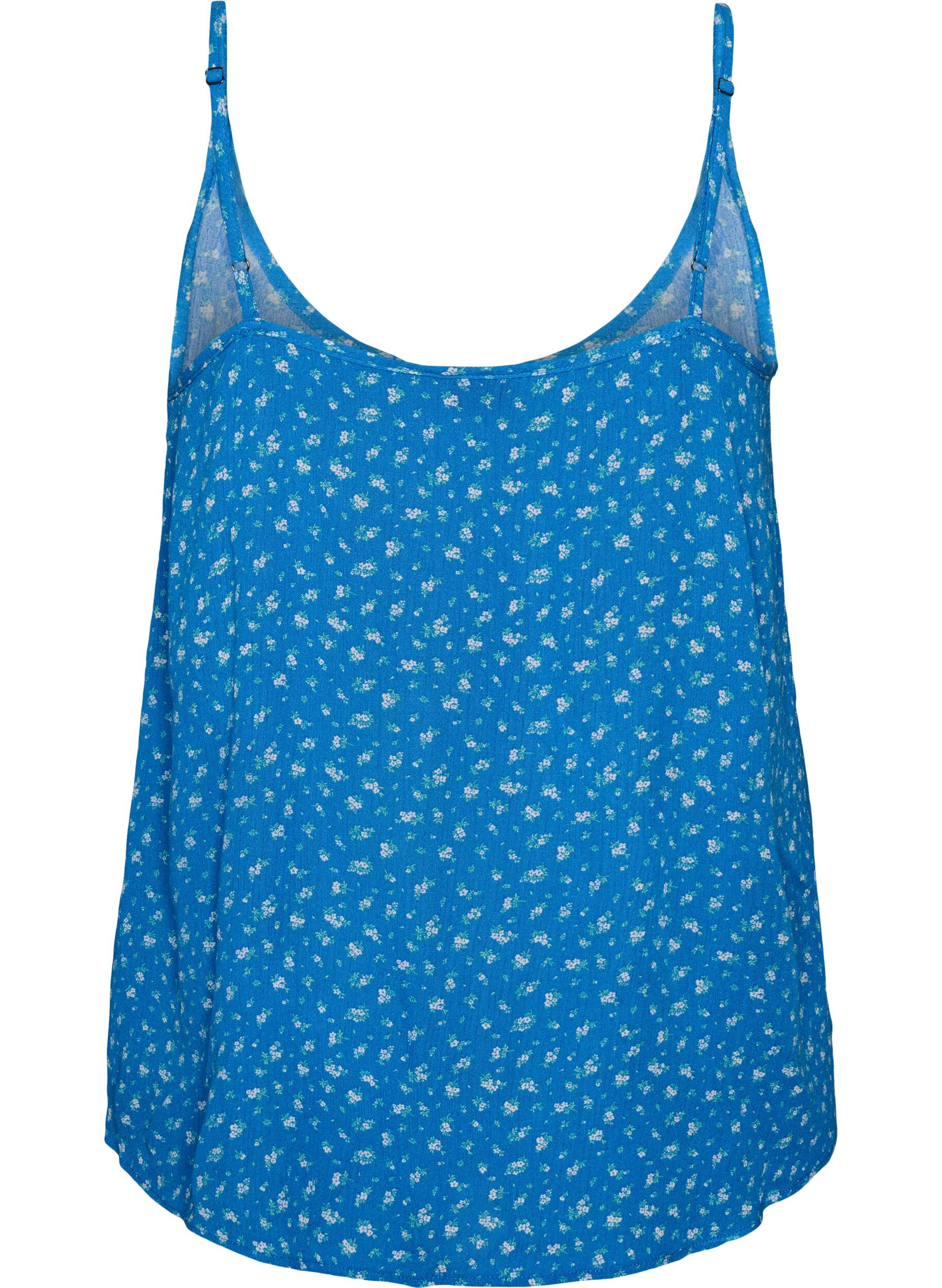 ZizziTr&auml;gertop aus Viskose, Blau, Packshot image number 1