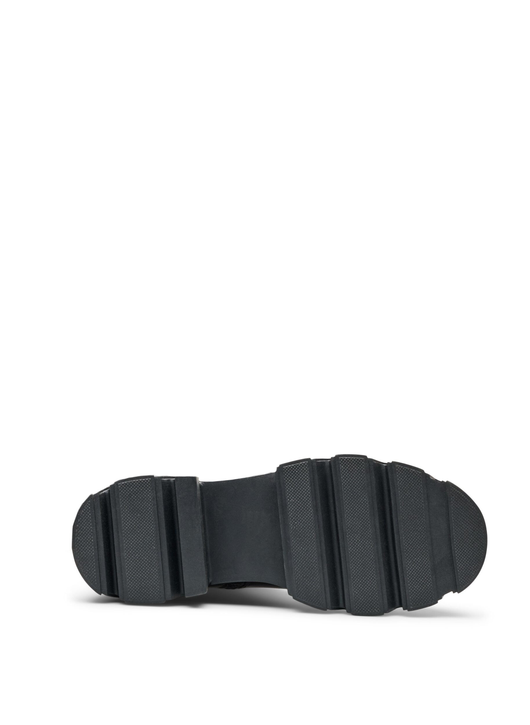 ZizziHoher Stiefel mit leicht strukturierter Optik, Braun, Packshot image number 5