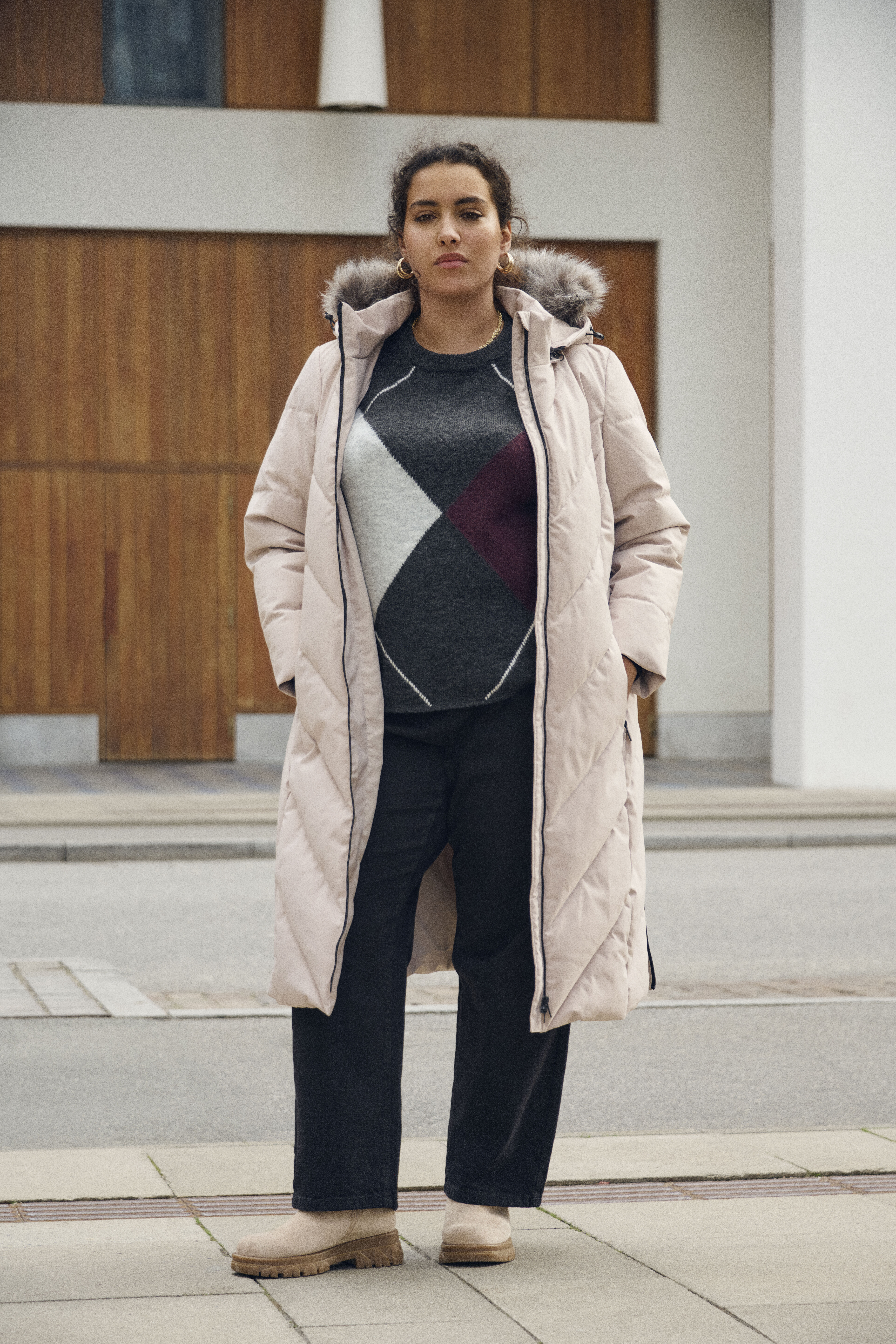 Zizzi Winterjacke, , Model