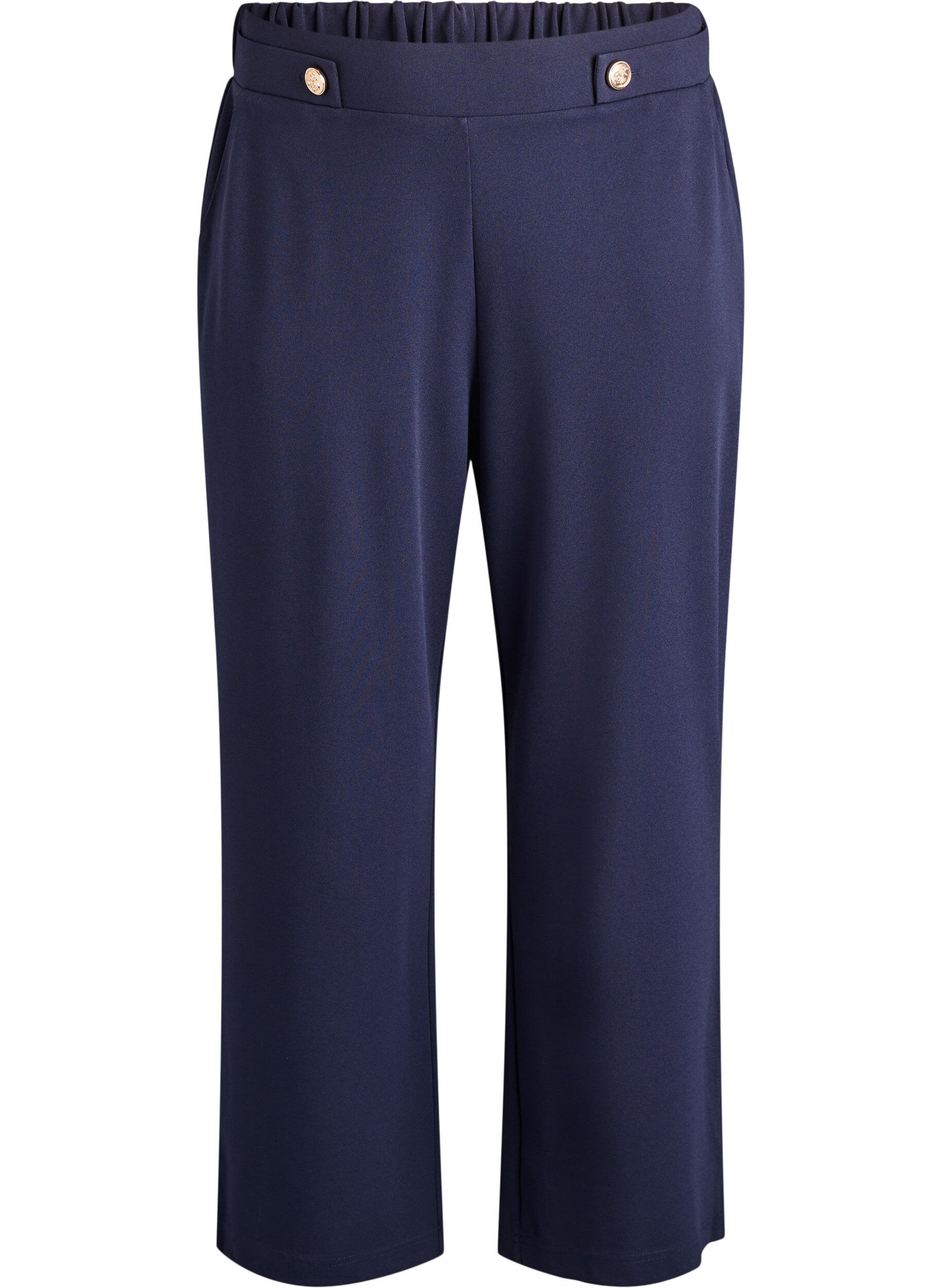 Lockere Hose mit Taschen