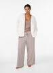 Lockere Strickjacke mit Taschen, Vanille, Model image number 1