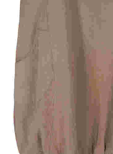 Kurzarm Kleid aus Baumwolle, Fungi, Model image number 2