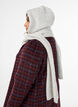 Strickschal mit Kapuze, Grau, Model image number 1
