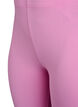 Basic 3/4 Leggings aus Viskose, Pink, Packshot image number 2
