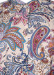 Viskose-Tunika mit Paisley-Print und 3/4-Ärmeln, Sand Do. Paisley AOP, Packshot image number 2