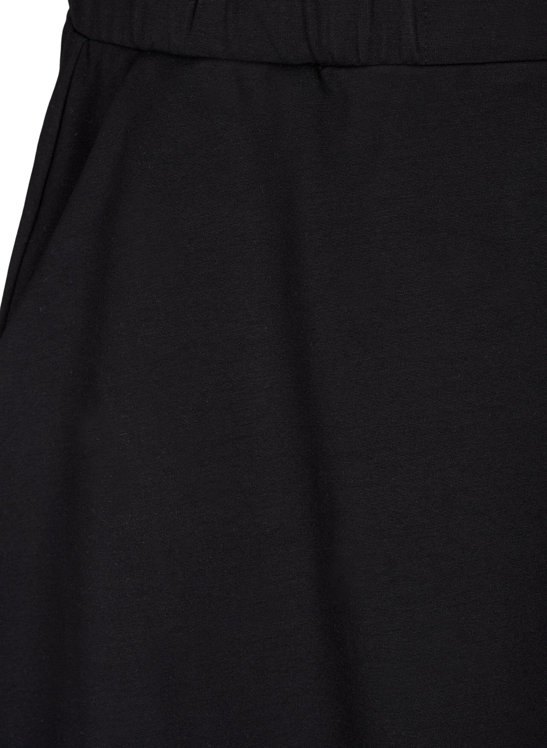 ZizziSkaterrock aus Viskose, Schwarz, Packshot image number 2