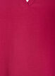 Bluse mit Smockb&uuml;ndchen und V-Ausschnitt, Rot, Packshot image number 2