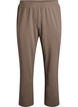 Hose mit gerader Passform, Beige, Packshot image number 0