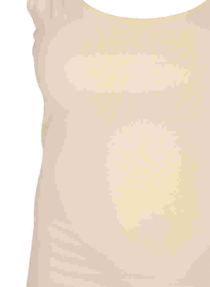Light Shapewear Top mit verstellbaren Trägern, Nude, Packshot image number 2