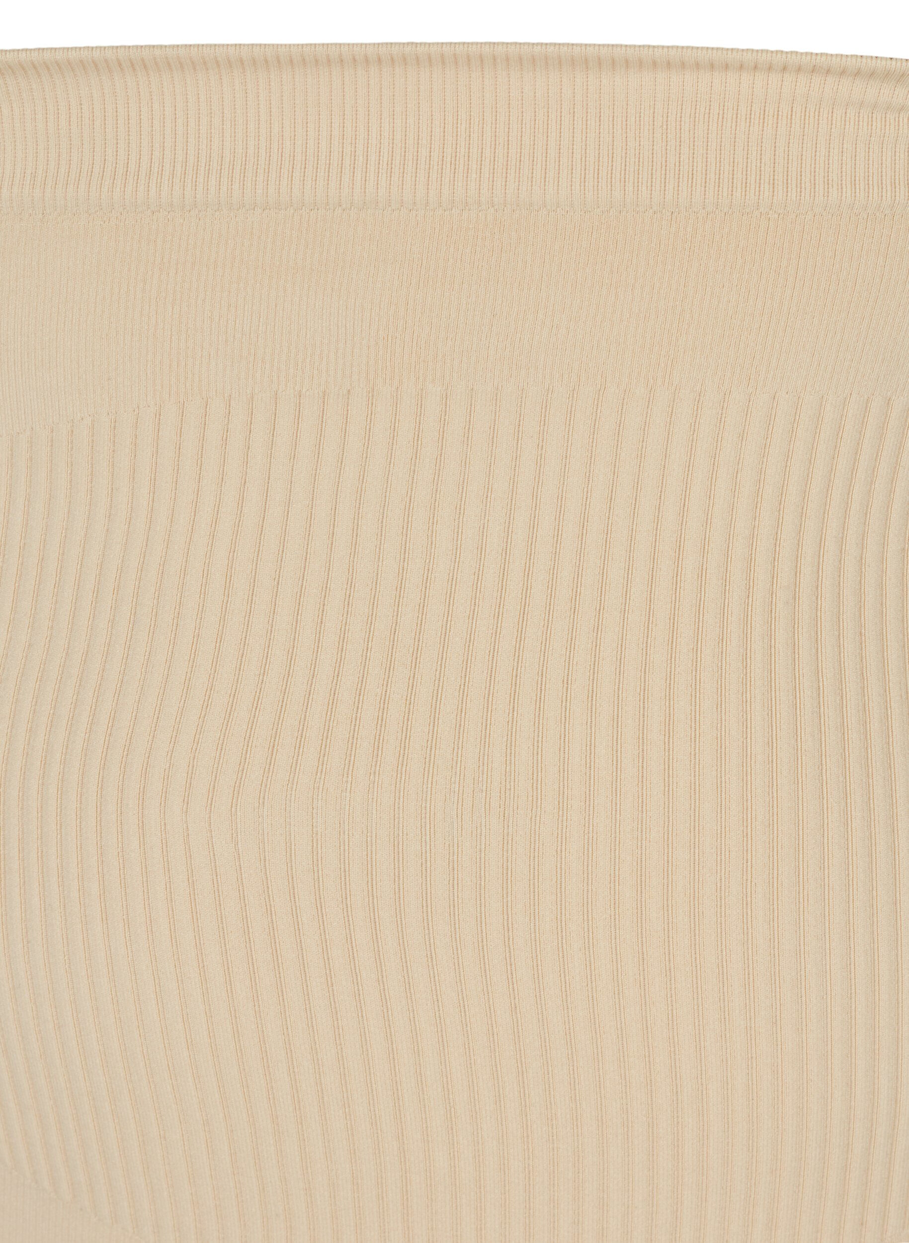 Zizzi Hochtaillierter Shapewear Slip, Beige, Packshot image number 2