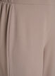 Hose mit weitem Bein, Beige, Packshot image number 2