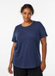 FLASH - T-Shirt mit Print., Blau, Model image number 0