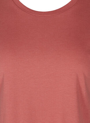 T-Shirt, Faded Rose Mel., Packshot image number 2