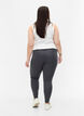 Graue Melange-Leggings, Dark Grey Melange, Model image number 1