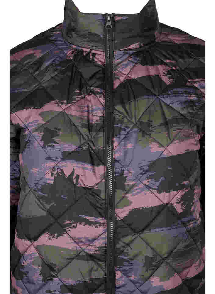 Thermojumpsuit mit Camouflage-Print, Camou print, Packshot image number 2