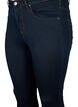 Extra schmale Amy Jeans mit hoher Taille, Tobacco Un, Packshot image number 2
