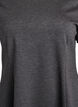 Kurzes A-Linien Kleid aus Jersey, Grau, Packshot image number 2
