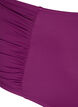Hochtailliertes Bikini-Unterteil mit Rüschen, Dark Purple, Packshot image number 2