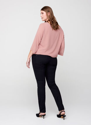 Sanna Jeans, Black, Model image number 1