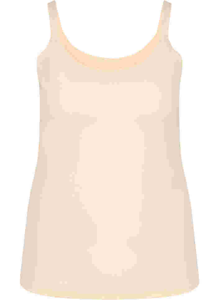 Light Shapewear Top mit verstellbaren Trägern, Nude, Packshot image number 0