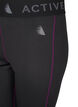 Unterwäschehose mit Kontrastdetails, Black w. Charisma, Packshot image number 2
