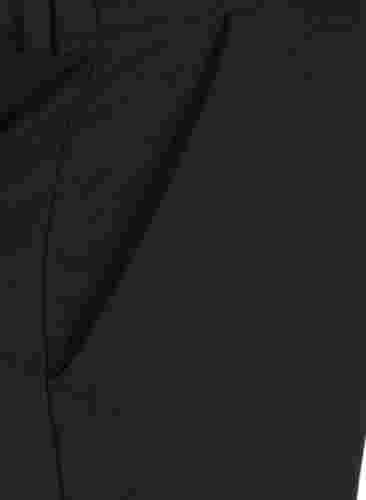 Kurzgeschnittene Maddison-Hose, Black, Packshot image number 2