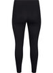 2-pack Baumwoll-Leggings, Schwarz, Packshot image number 1